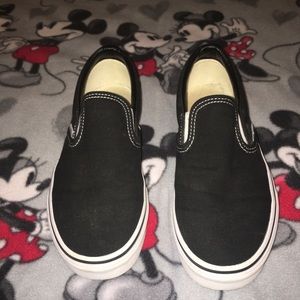 Black vans